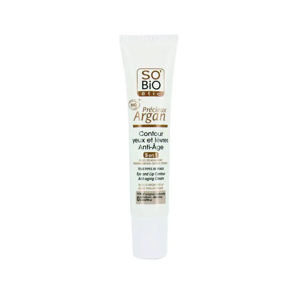 So Bio Etic Argan anti-aging eye lip contour 15 ml