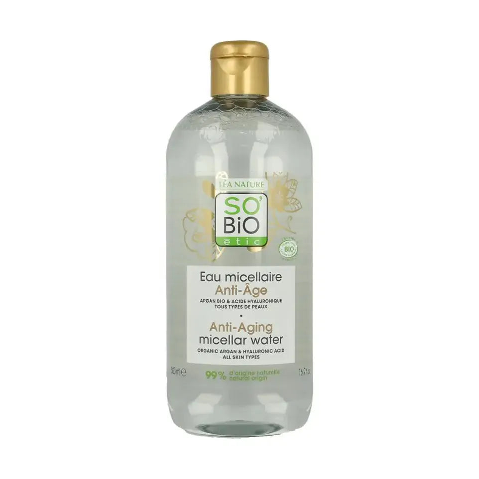 So Bio Etic Argan anti-aging micellar water 500 ml
