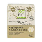 So Bio Etic Argan pearls nourishing cream 50 ml
