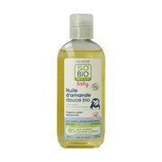So Bio Etic Baby almond oil 100 ml