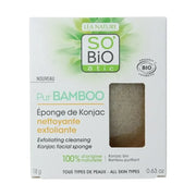 So Bio Etic Bamboo konjac sponge
