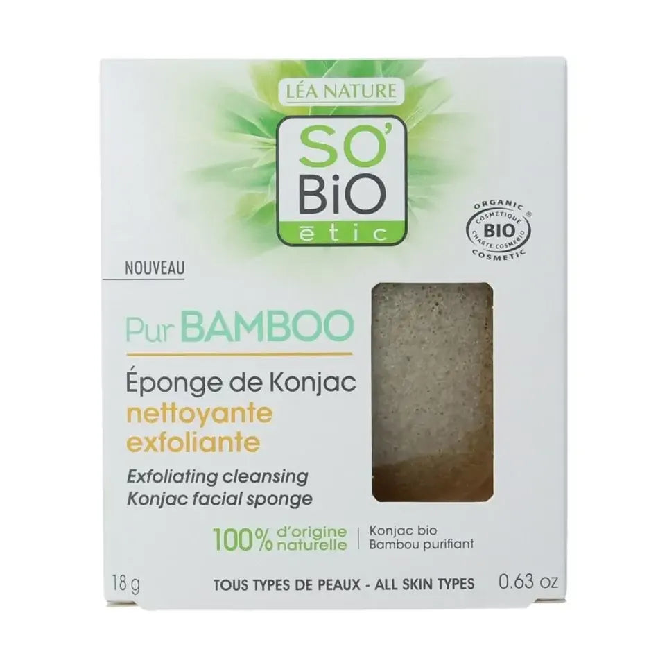 So Bio Etic Bamboo konjac sponge