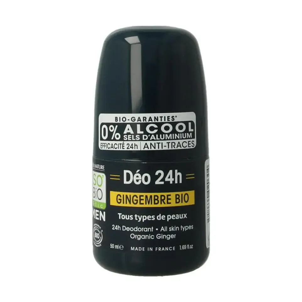 So Bio Etic Deo for men 3-in-1 ginger 50 ml