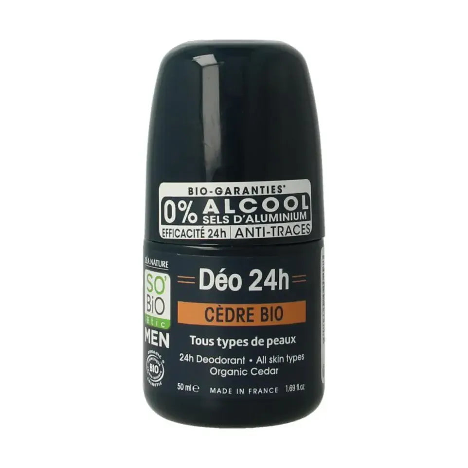 So Bio Etic Deo for men 3 in 1 cedar 50 ml