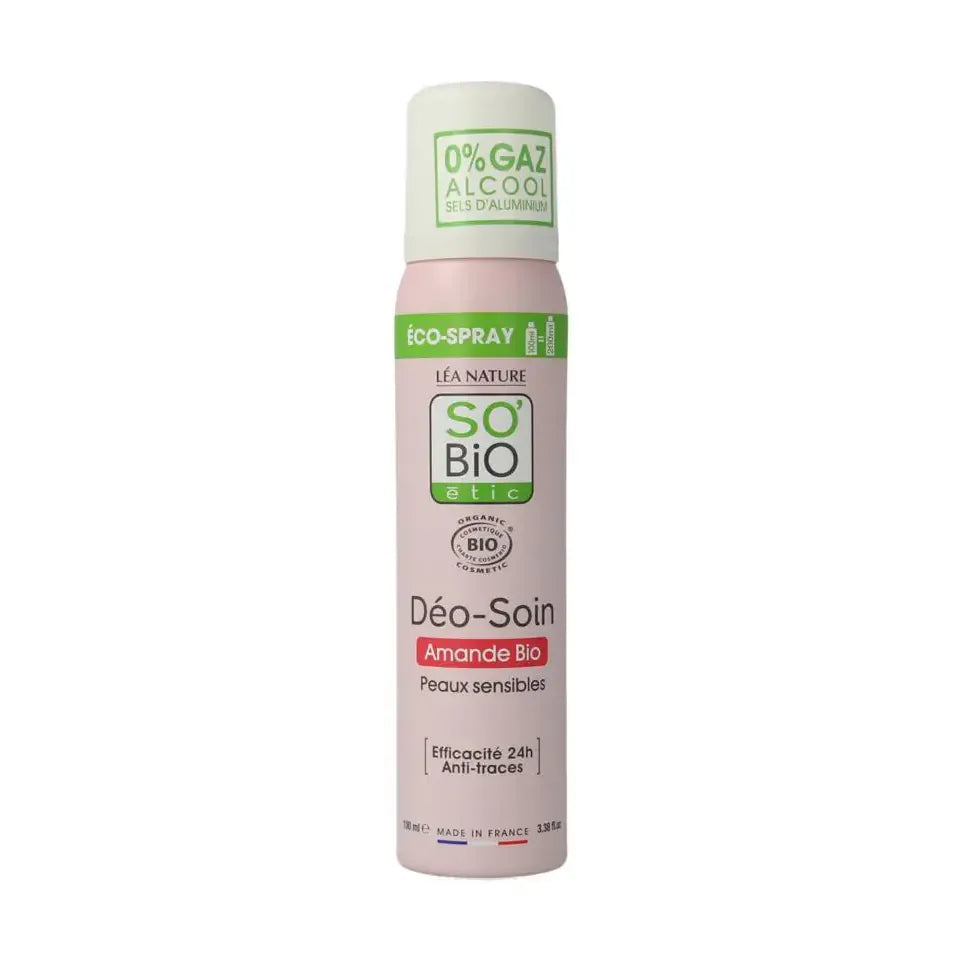 So Bio Etic Deospray women almond 100 ml