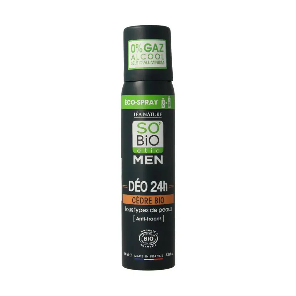 So Bio Etic For men deospray ceder 100 ml