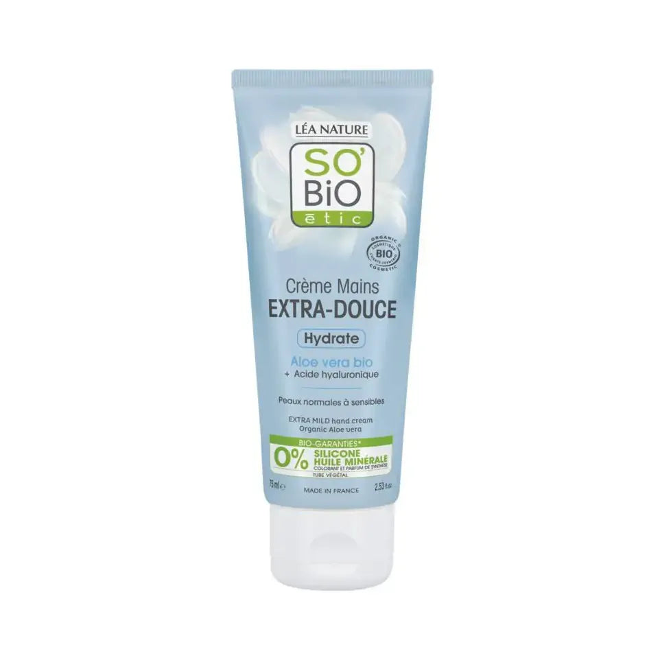 So Bio Etic Handcreme aloe vera 75 ml