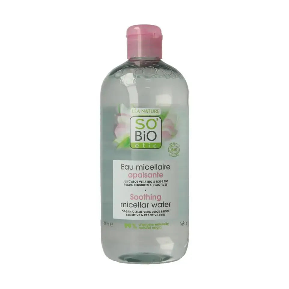 So Bio Etic Hydra aloe vera micellar water 500 ml