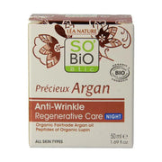 So Bio Etic Nachtcreme moisturizing anti rimpel 50 ml