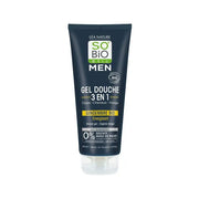 So Bio Etic Showergel for men 3-in-1 ginger 200 ml