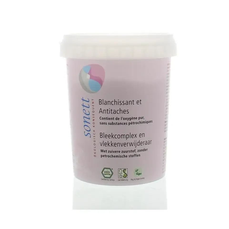 Sonett Bleekmiddel zuurstof basis 450 gram