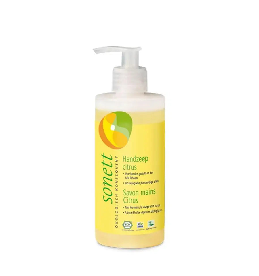Sonett Handzeep citrus vloeibaar 300 ml