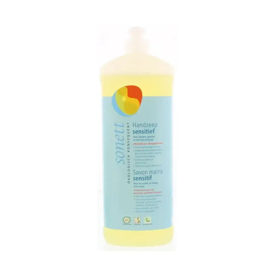 Sonett Handzeep sensitive 1 liter