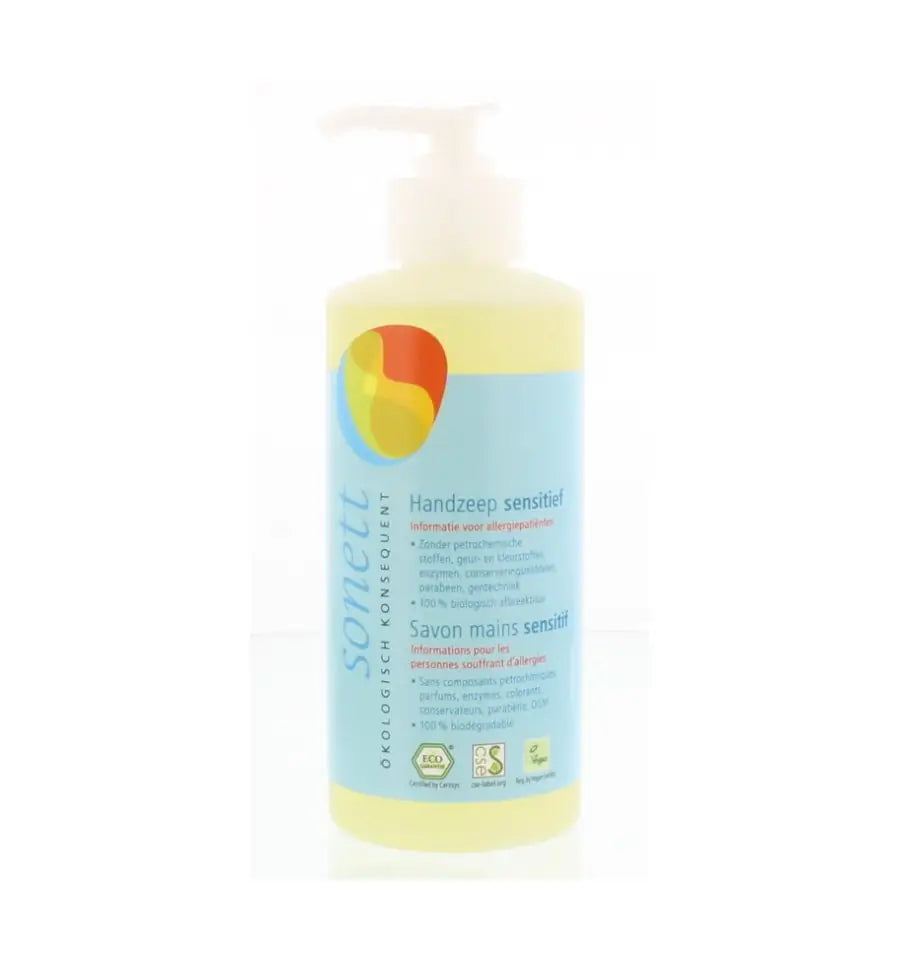 Sonett Handzeep sensitive 300 ml