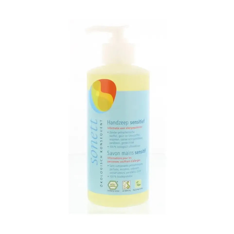 Sonett Handzeep sensitive 300 ml