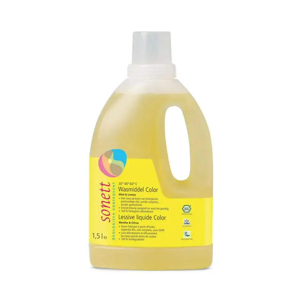 Sonett Wasmiddel vloeibaar color 1500 ml