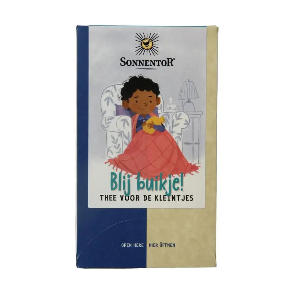Sonnentor Blij buikje thee 18 zakjes