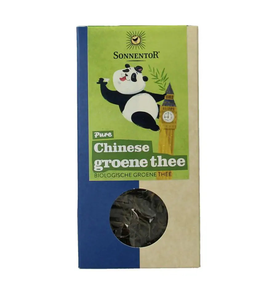 Sonnentor Chinese groene thee los 100 gram