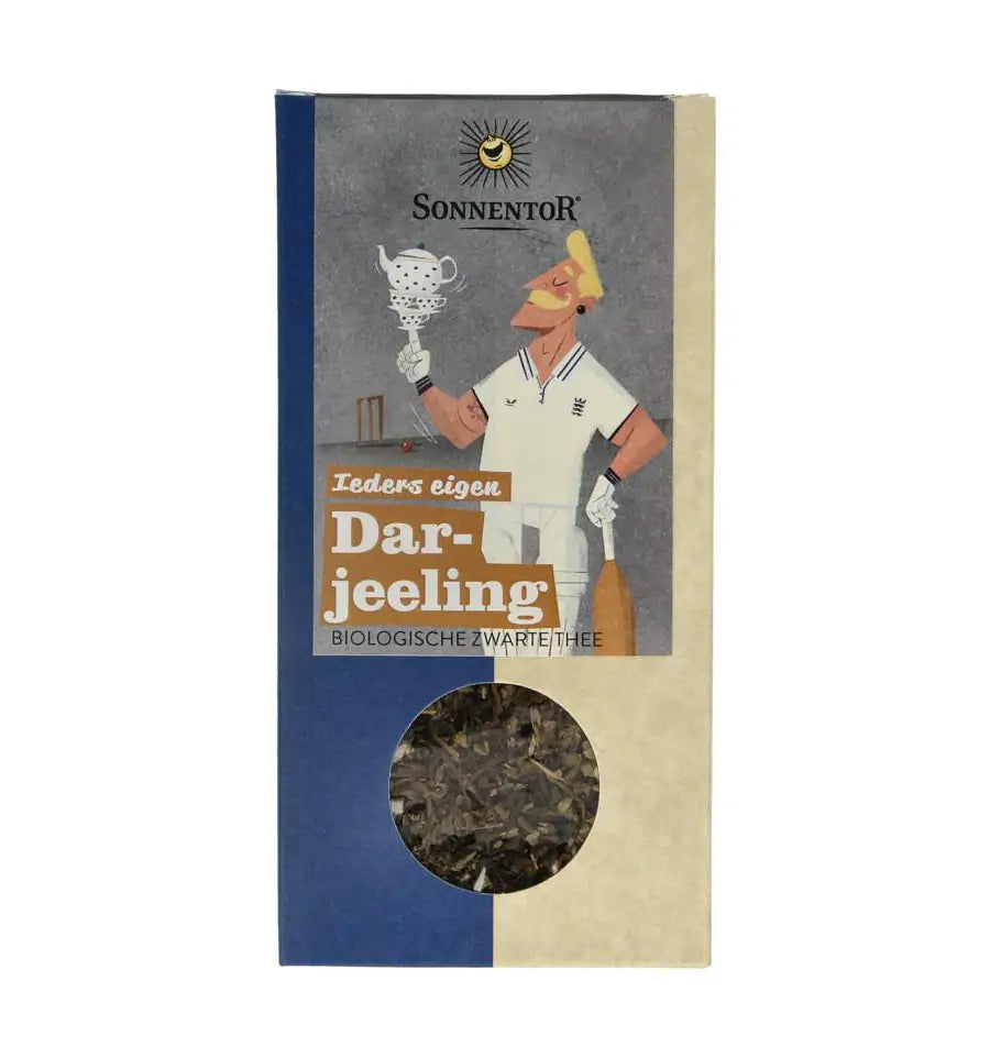 Sonnentor Darjeeling zwarte thee los 100 gram