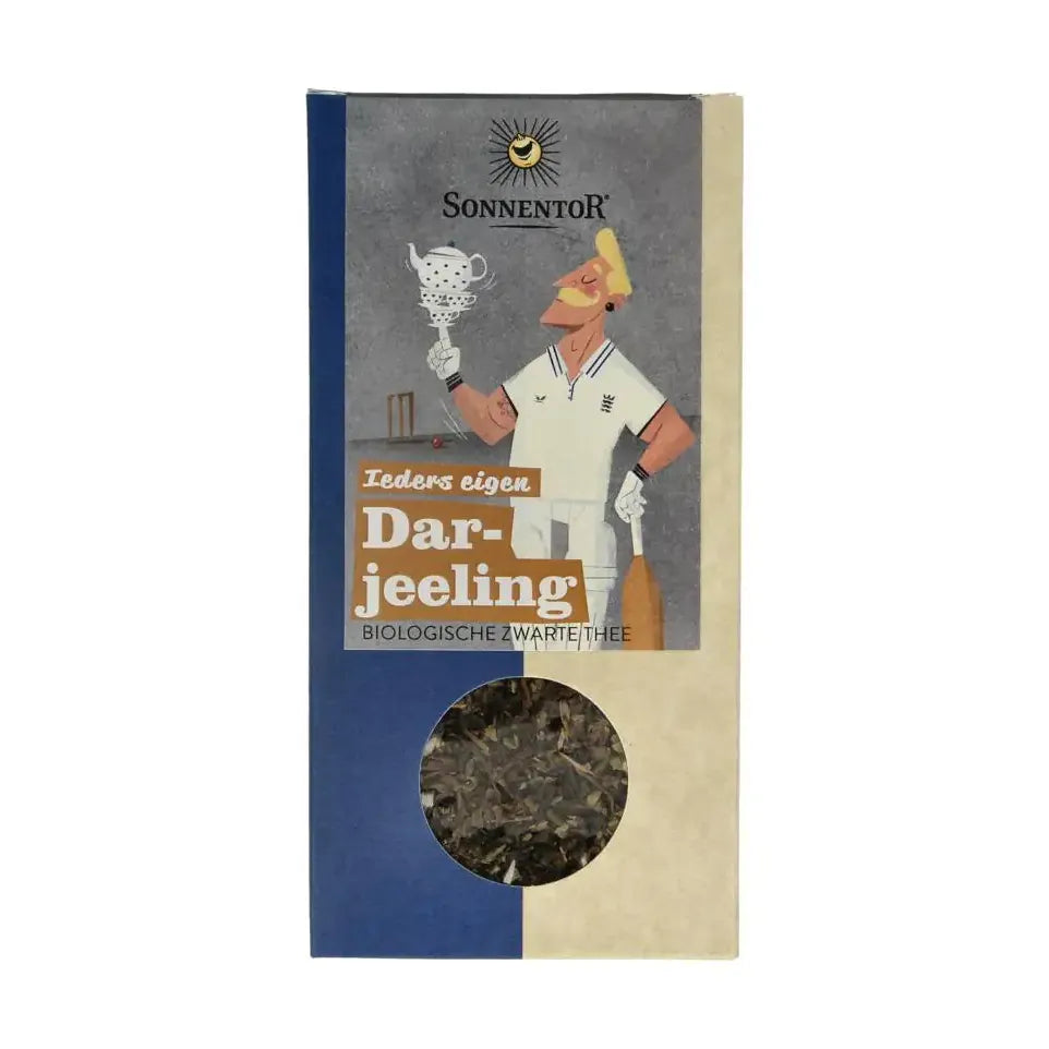 Sonnentor Darjeeling zwarte thee los 100 gram