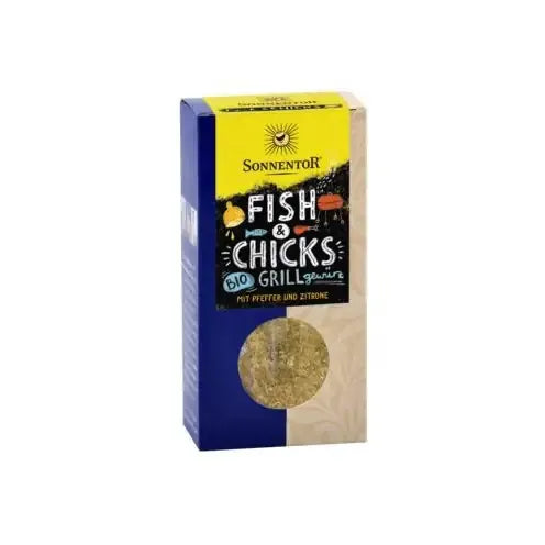 Sonnentor Fish & chicks bbq kruiden 55 gram