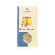 Sonnentor Gember & citroen kruiden thee los 80 gram