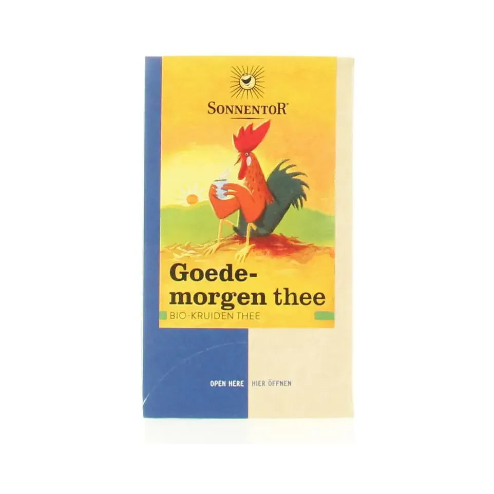 Sonnentor Goedemorgen thee 18 zakjes