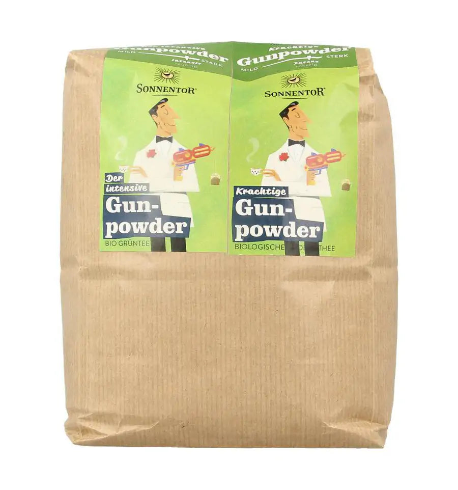 Sonnentor Gunpowder groene thee los 1 kg