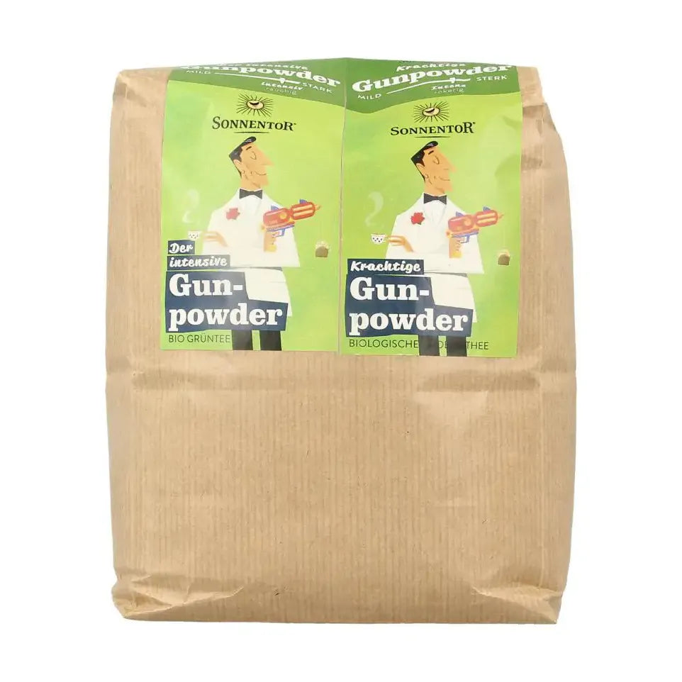 Sonnentor Gunpowder groene thee los 1 kg