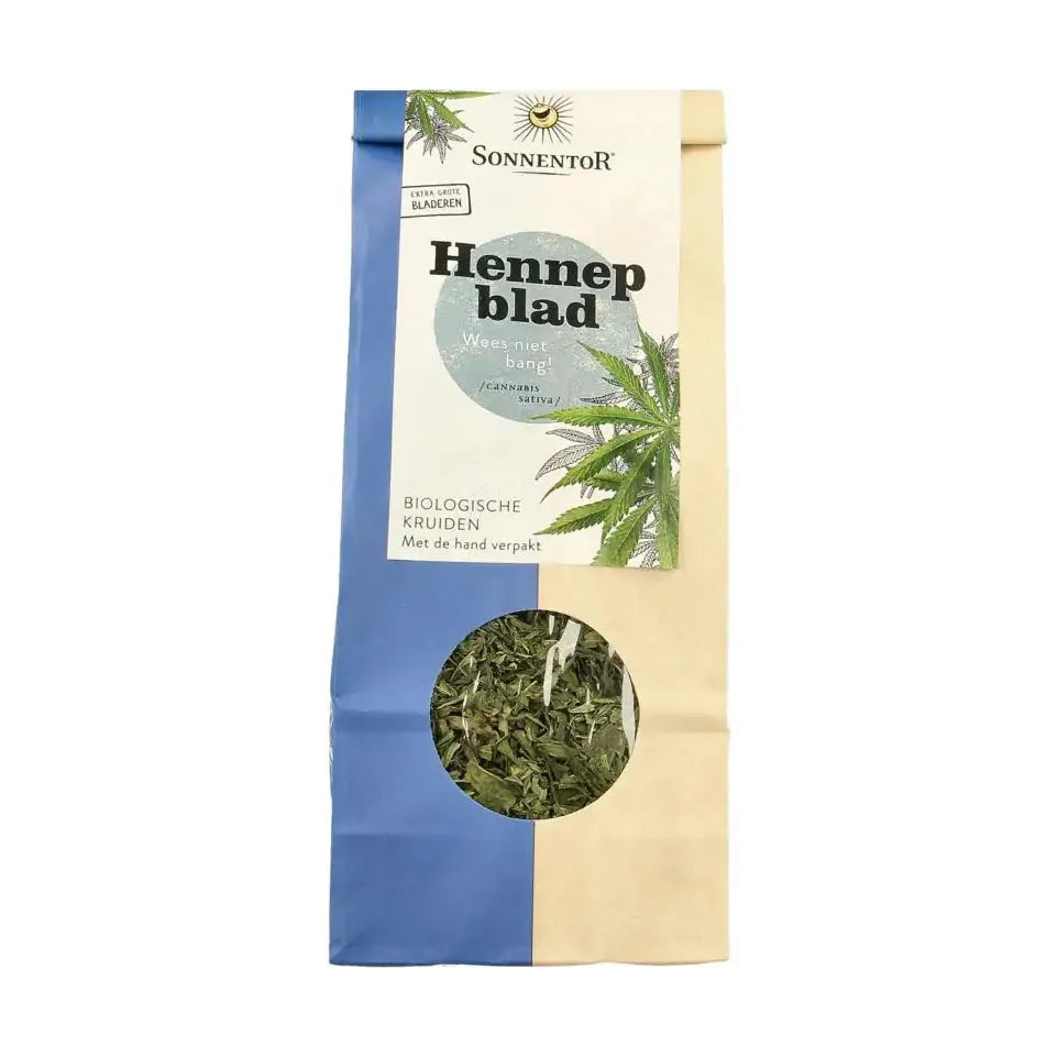 Sonnentor Hennepblad thee los 40 gram