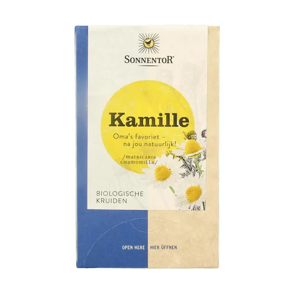 Sonnentor Kamille thee 18 zakjes