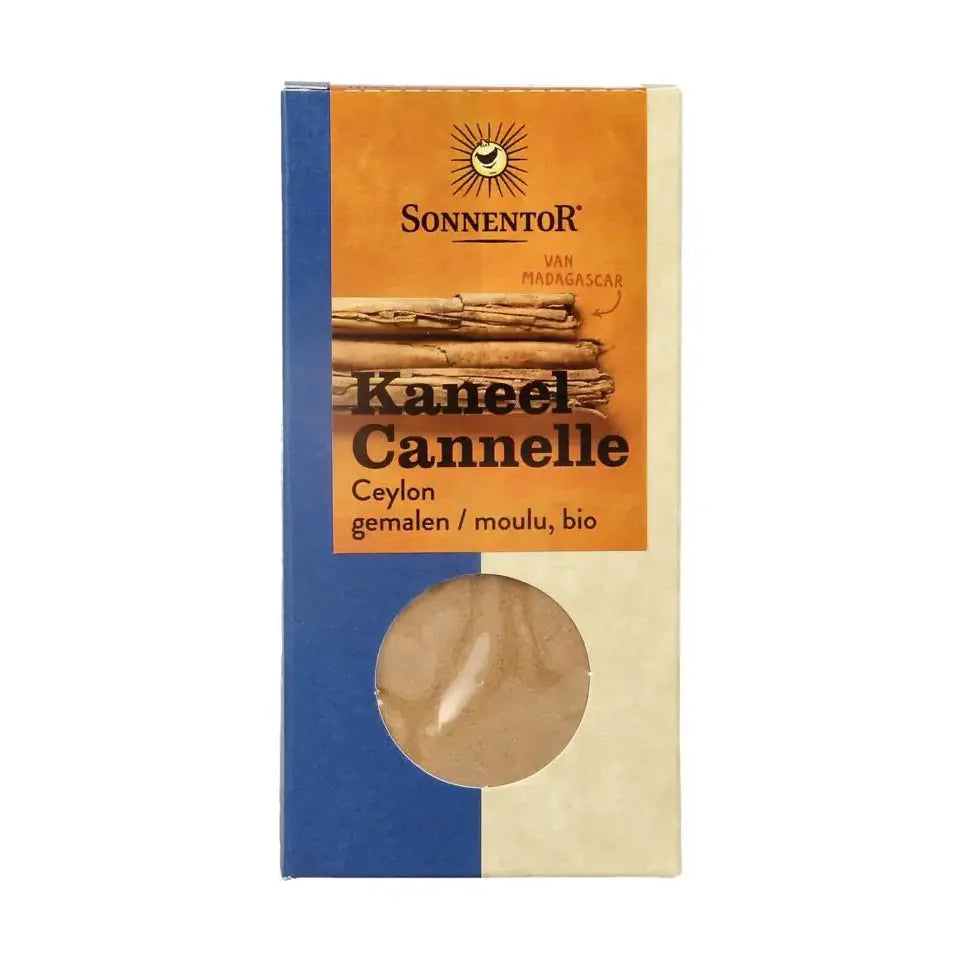 Sonnentor Kaneel Ceylon gemalen 40 gram