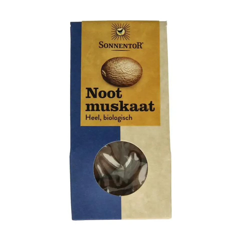 Sonnentor Nootmuskaat 25 gram