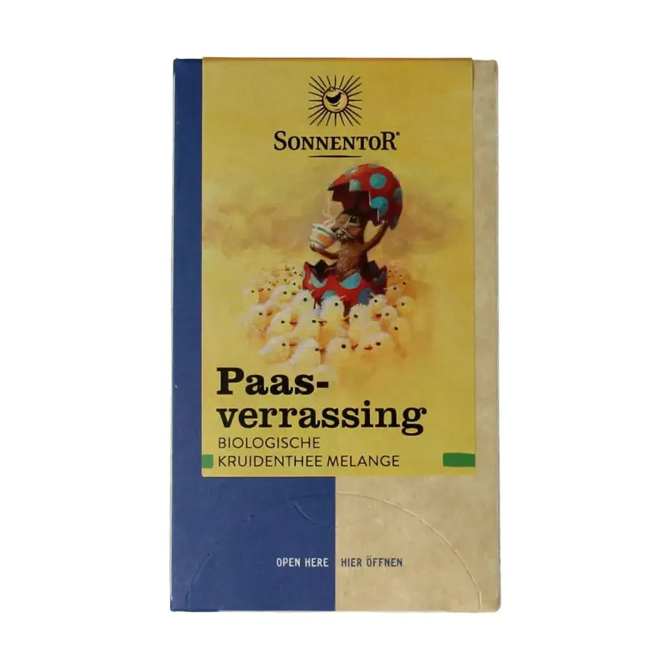 Sonnentor Paasverrassing 18 zakjes