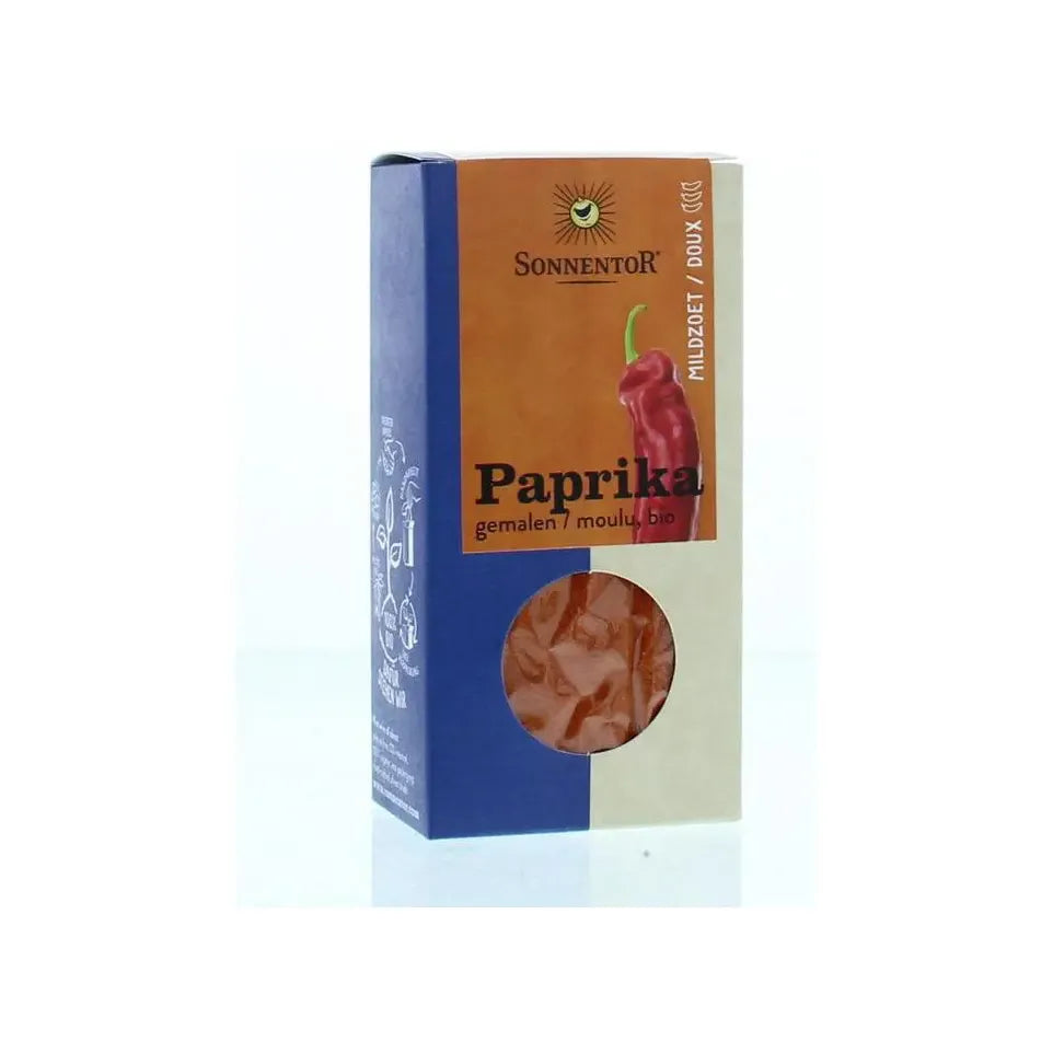 Sonnentor Paprika zoet gemalen 50 gram