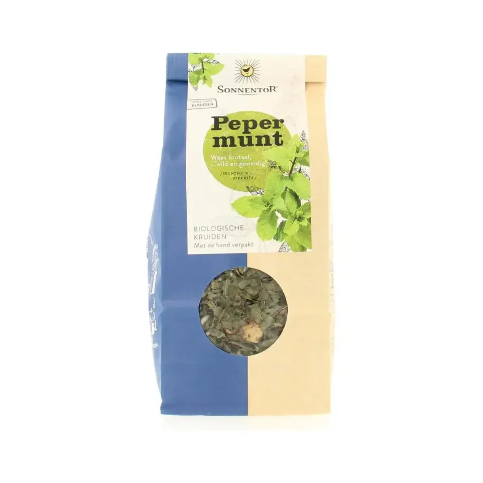 Sonnentor Pepermunt thee los 50 gram