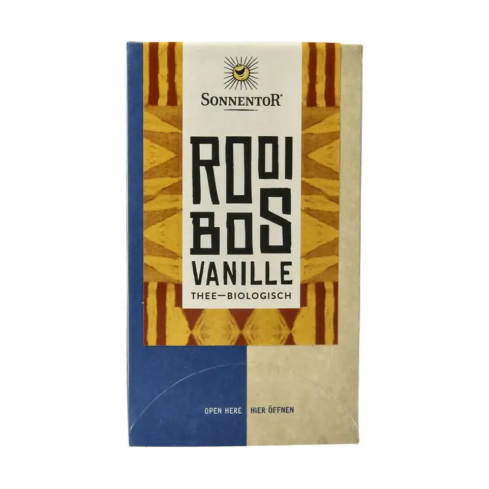 Sonnentor Rooibos & vanille 18 stuks