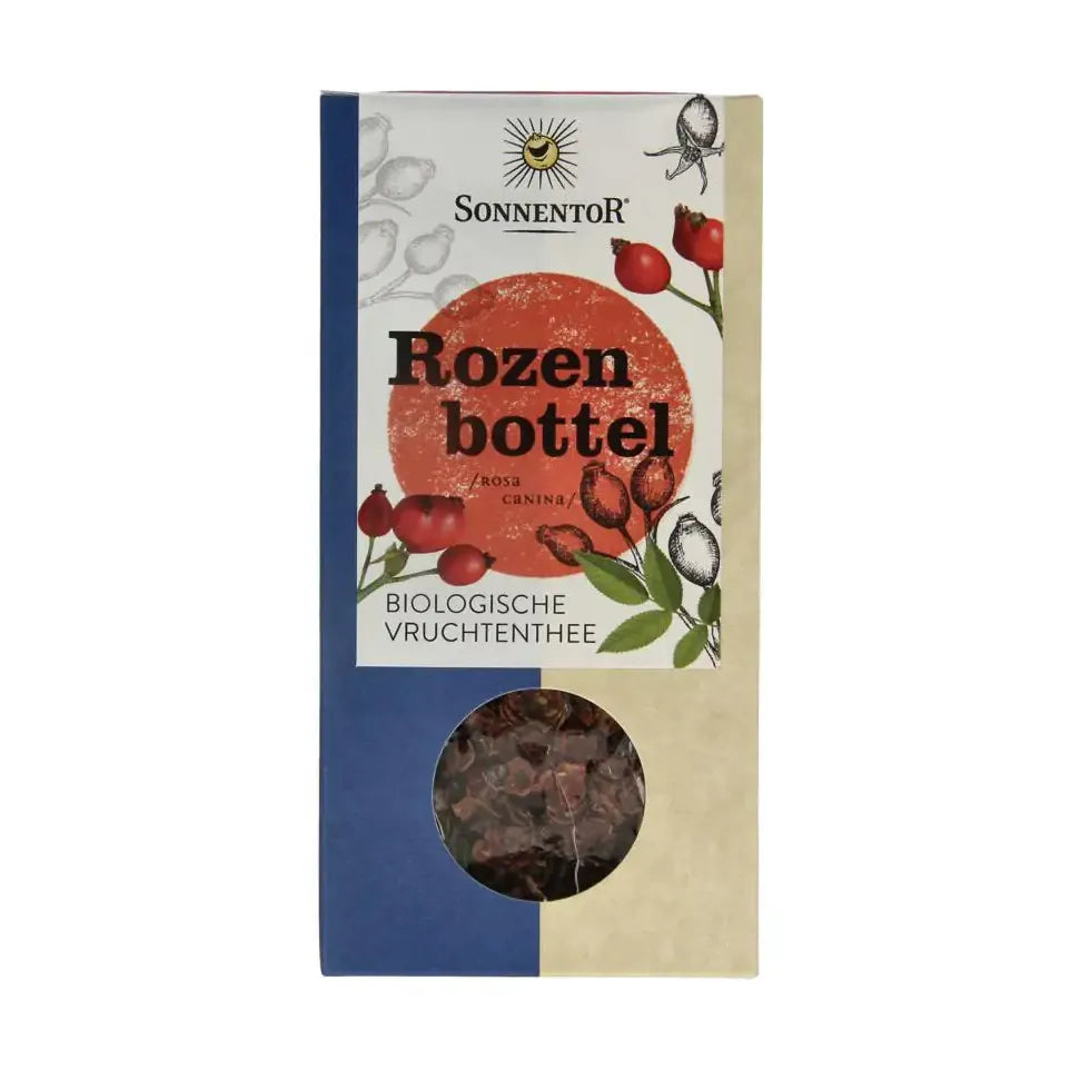 Sonnentor Rozenbottel thee los 100 gram
