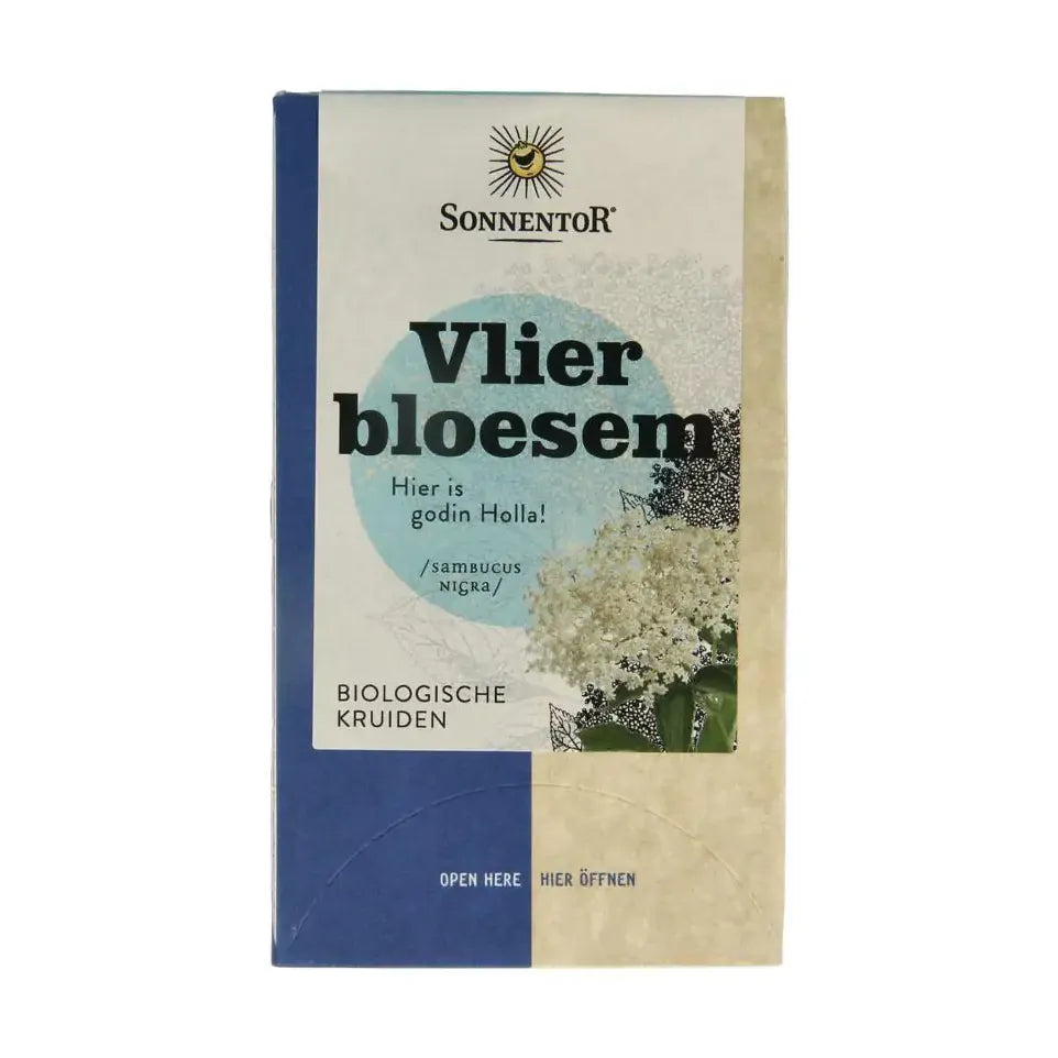 Sonnentor Vlierbloesem thee 18 zakjes