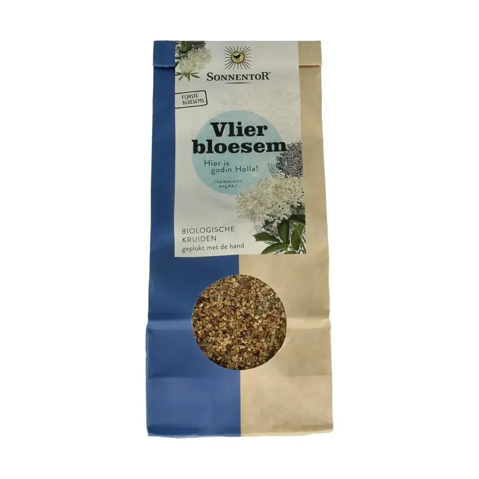 Sonnentor Vlierbloesem thee los 80 gram