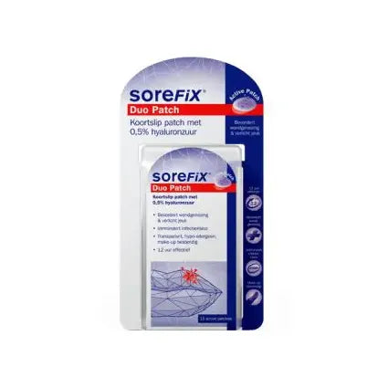 Sorefix Duo patch 15 stuks