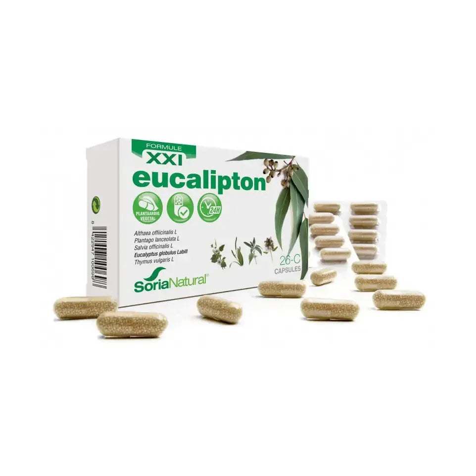 Soria 26-C Eucalipon XXI 30 capsules