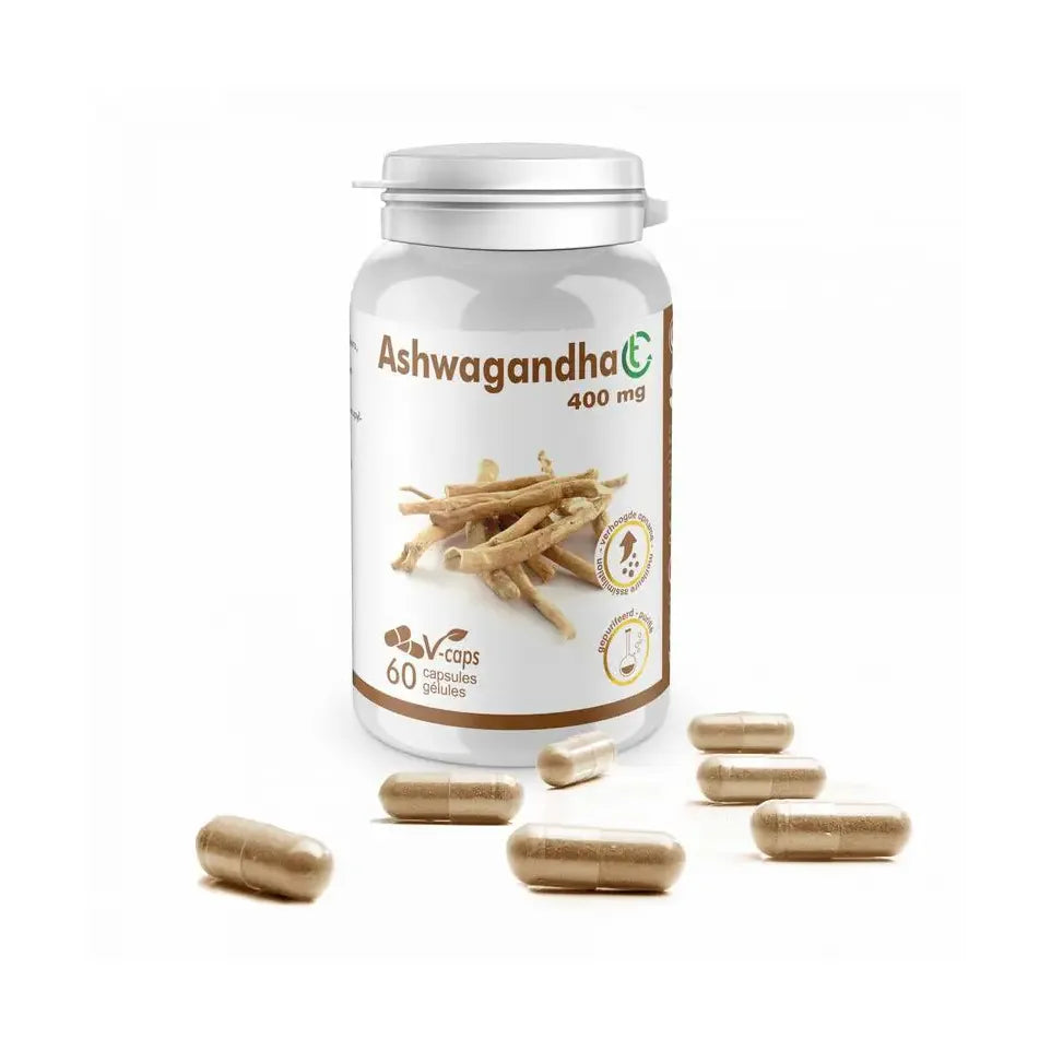 Soria Ashwagandha CT 400 mg 60 capsules