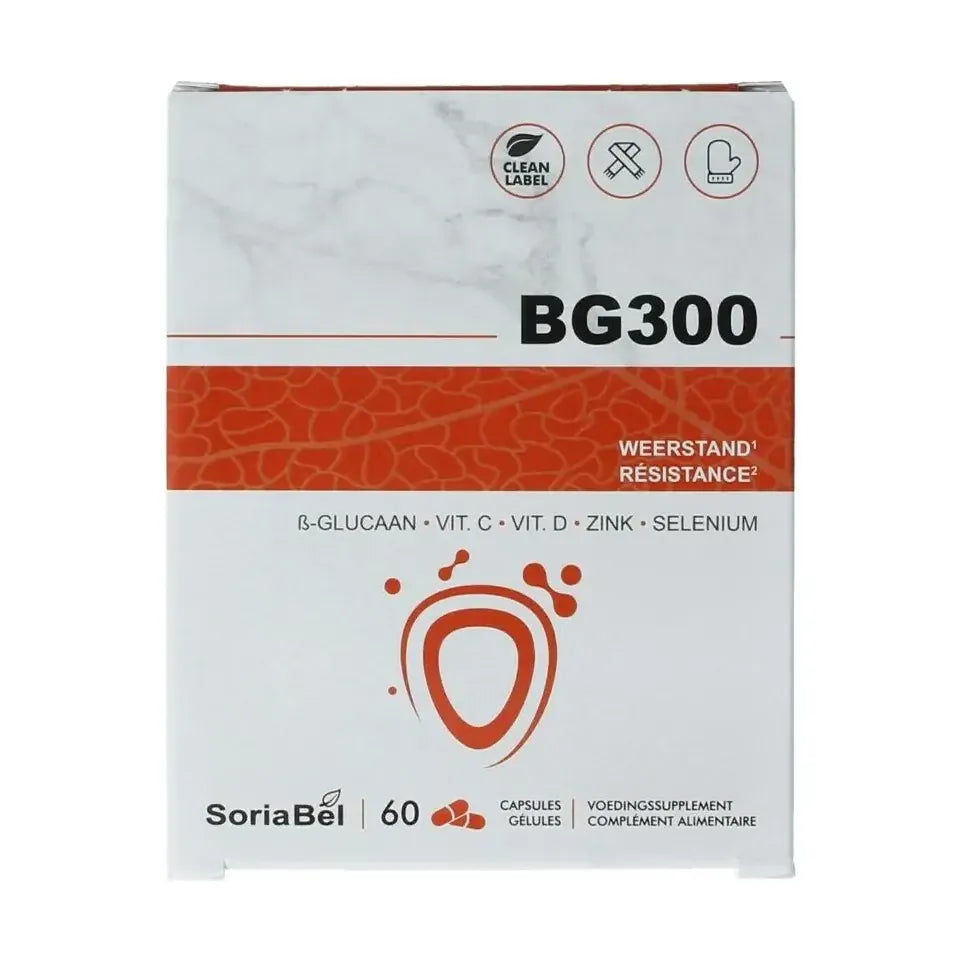 Soria BG300 60 capsules