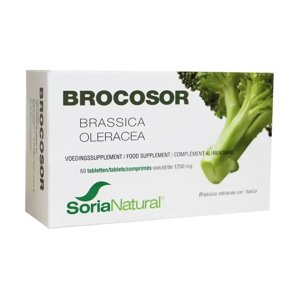 Soria Brocosor 60 tabletten