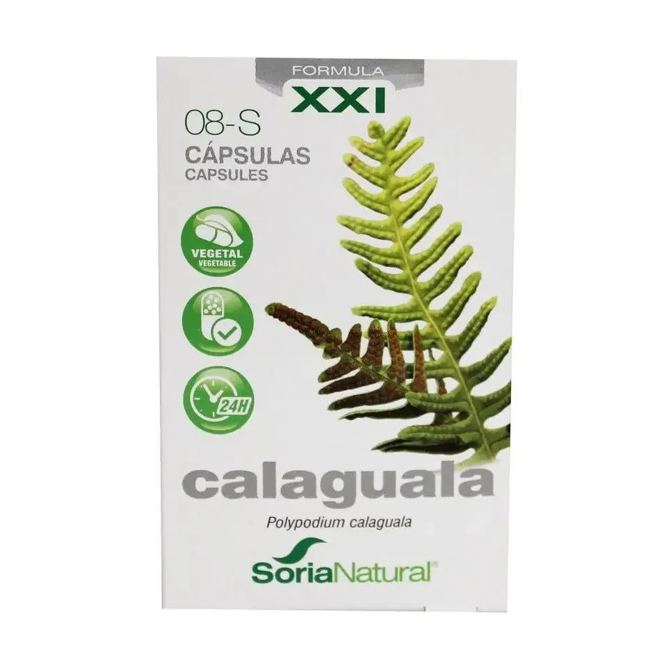 Soria 8-S Calaguala XXI 30 capsules