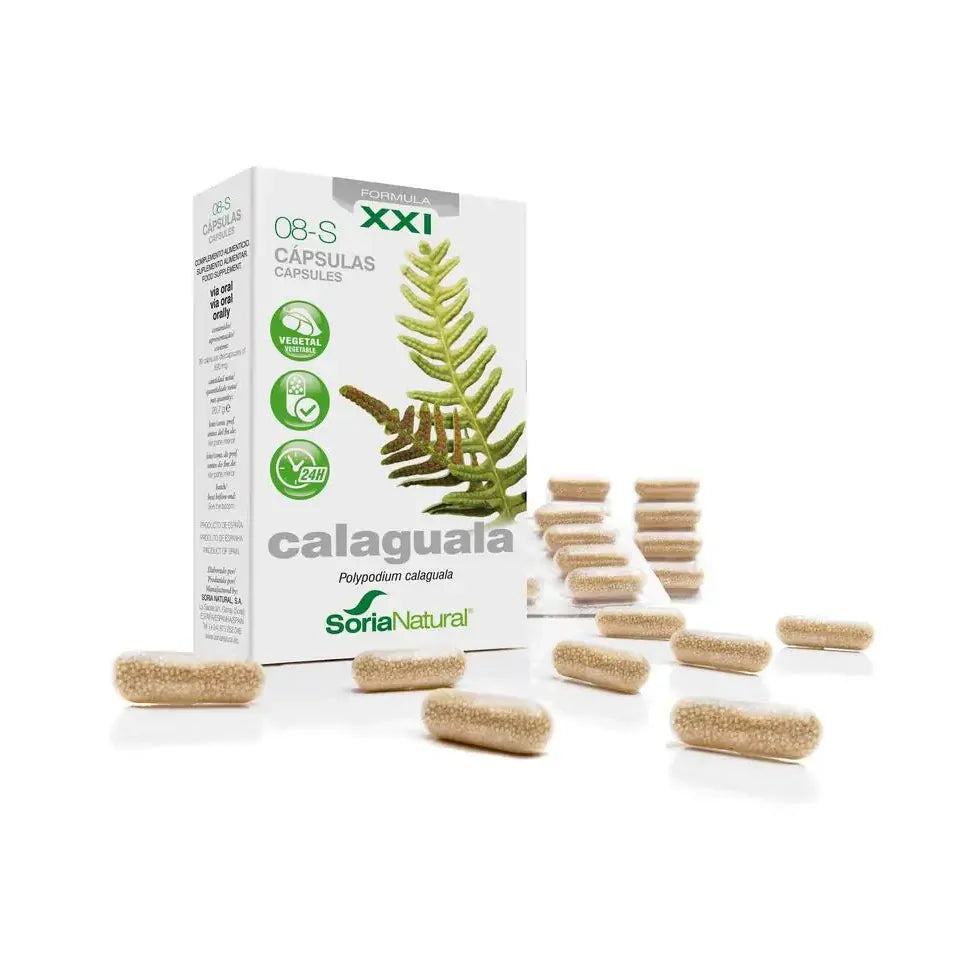 Soria 8-S Calaguala XXI 30 capsules