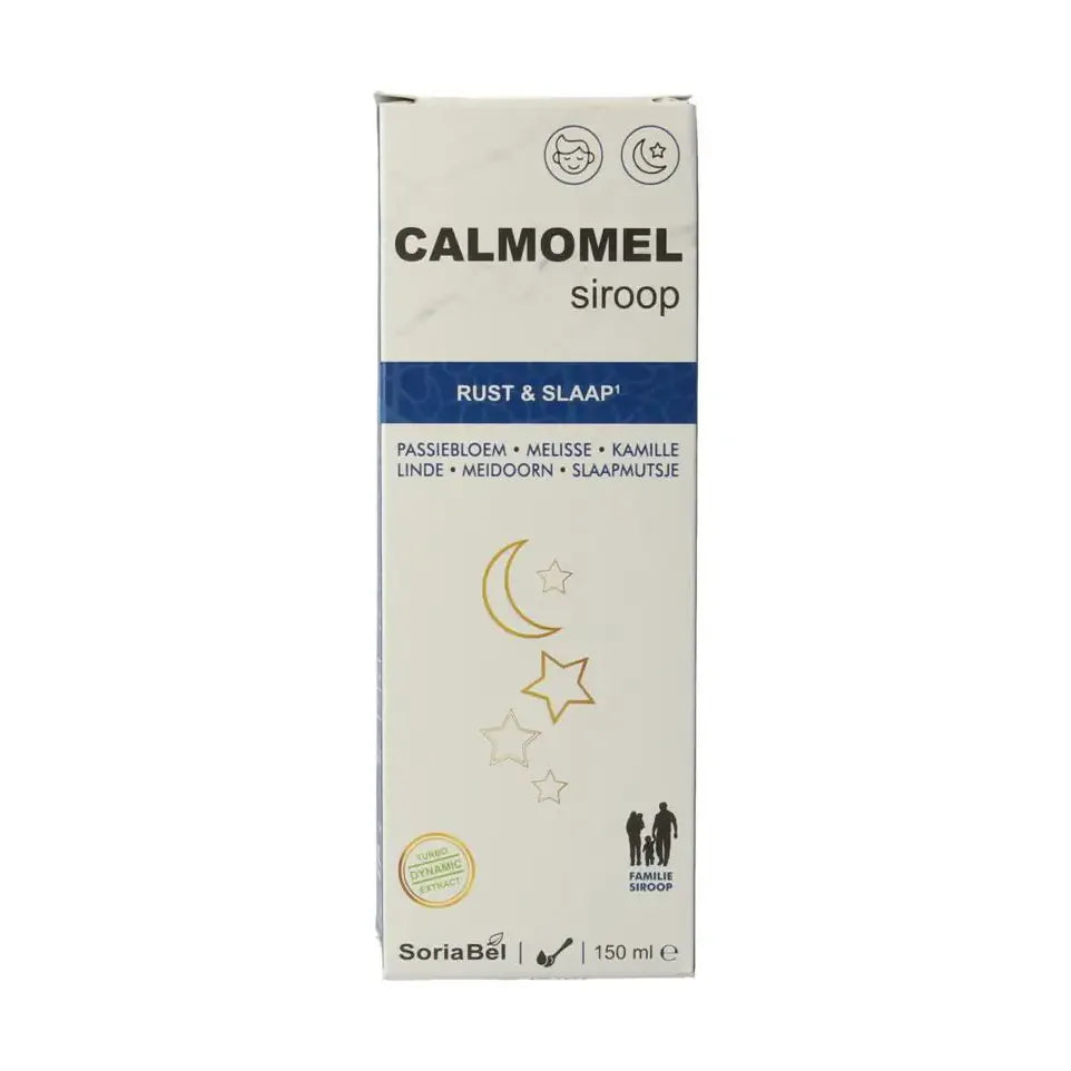 Soria Calmomel siroop 150 ml