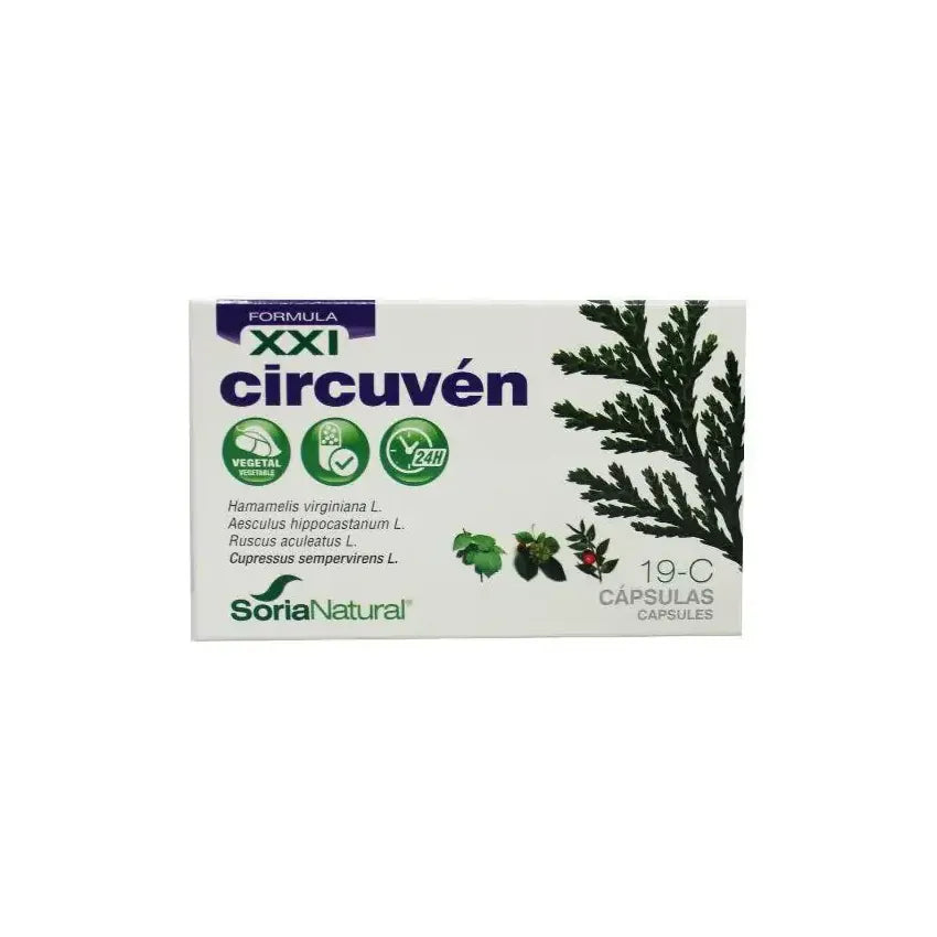 Soria Circuven 19-C XXI 30 capsules
