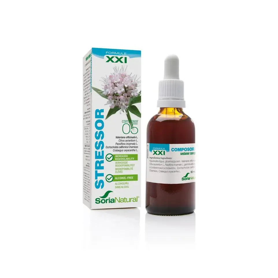 Soria Composor 5 stressor XXI 50 ml